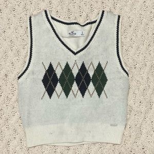 hollister sweater vest